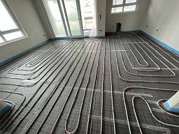 Fussbodenheizung Neubau in 14 Familienhaus in Korntal Münchingen © Haustechnik Karahan GmbH Fussbodenheizung Neubau in 14 Familienhaus in Korntal Münchingen © Haustechnik Karahan GmbH