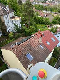 Montage Solaranalage für Heizungsunterstützung in Pforzheim © Haustechnik Karahan GmbH Montage Solaranalage für Heizungsunterstützung in Pforzheim © Haustechnik Karahan GmbH